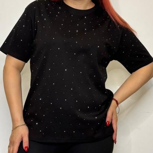 Футболка Kosta (50-56) H538-1 black (лето) Kosta H538-1 black