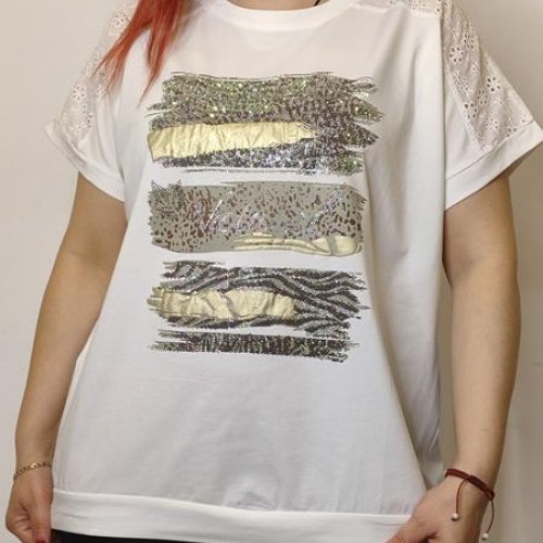 Футболка Kosta (48-52) KS100 white (лето) Kosta KS100 white