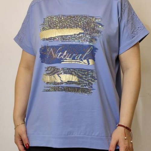 Футболка Kosta (48-52) KS102 lilac (лето) Kosta KS102 lilac