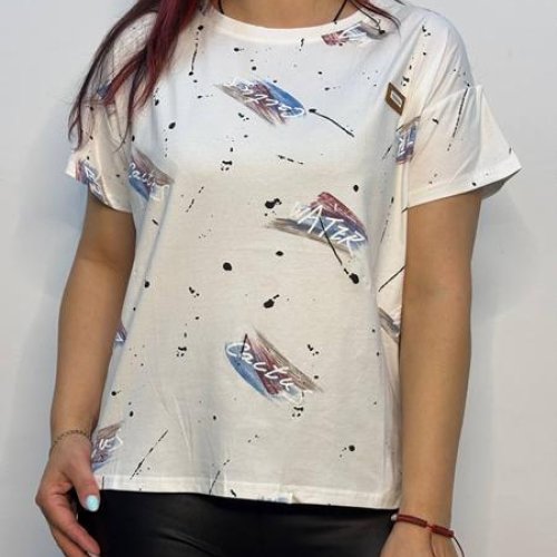 Футболка Kosta (52-58) KS127 white (лето) Kosta KS127 white