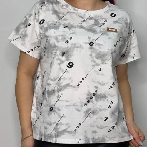 Футболка Kosta (52-58) KS132 white (лето) Kosta KS132 white