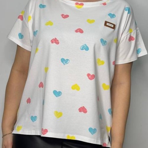 Футболка Kosta (52-58) KS134 white (лето) Kosta KS134 white