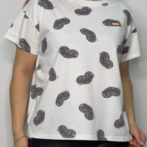 Футболка Kosta (52-58) KS135 white (лето) Kosta KS135 white