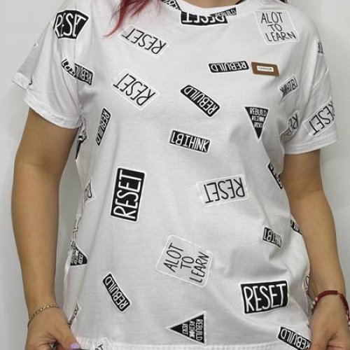 Футболка Kosta (46-50) KS140 white (лето) Kosta KS140 white