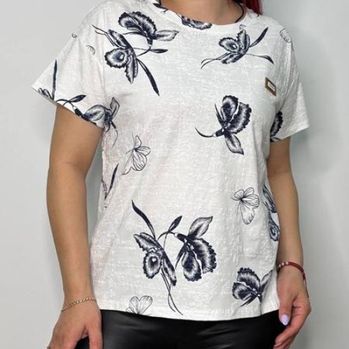 Футболка Kosta (52-58) KS141 white (лето) Kosta KS141 white