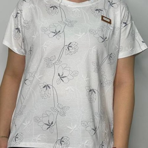 Футболка Kosta (46-50) KS142 white (лето) Kosta KS142 white