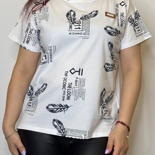 Футболка Kosta (46-50) KS145 white (лето) Kosta KS145 white