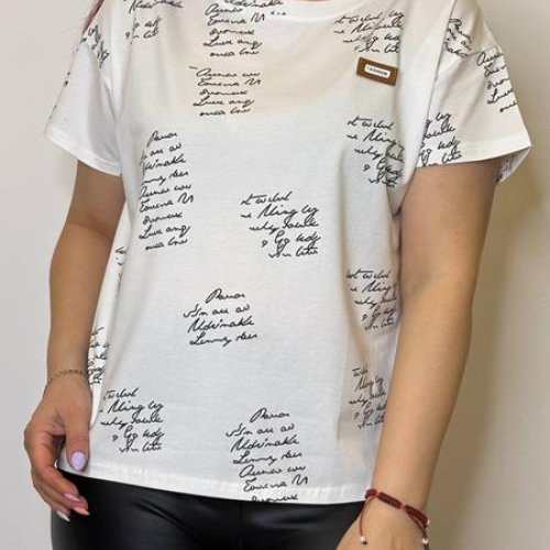 Футболка Kosta (46-50) KS146 white (лето) Kosta KS146 white