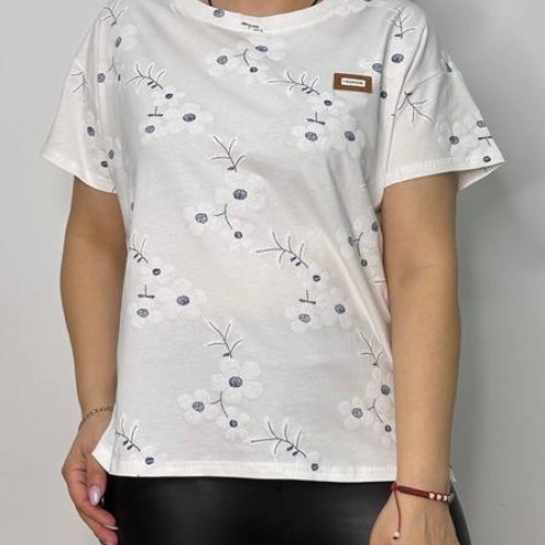 Футболка Kosta (46-50) KS153 white (лето) Kosta KS153 white