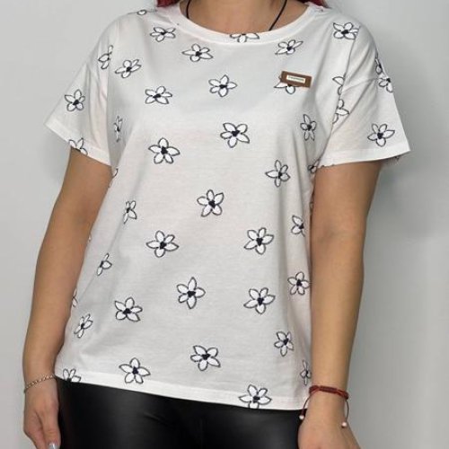 Футболка Kosta (46-50) KS156 white (лето) Kosta KS156 white