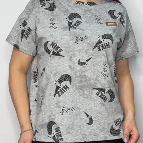 Футболка Kosta (46-50) KS157 grey (лето) Kosta KS157 grey