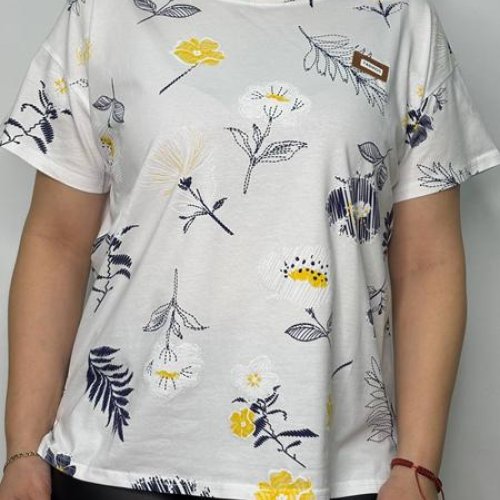 Футболка Kosta (46-50) KS161 white (лето) Kosta KS161 white