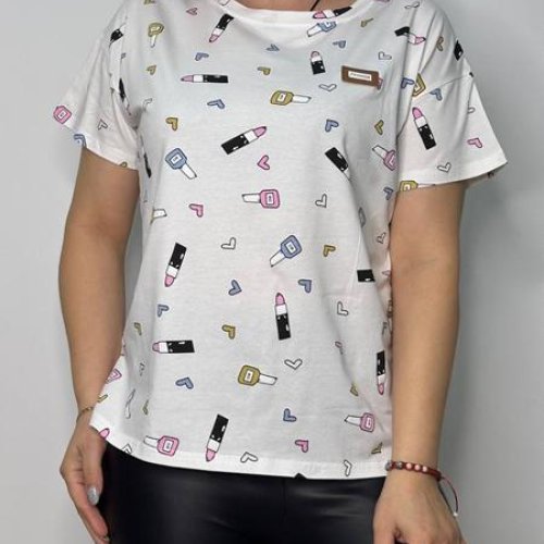 Футболка Kosta (52-58) KS166 white (лето) Kosta KS166 white