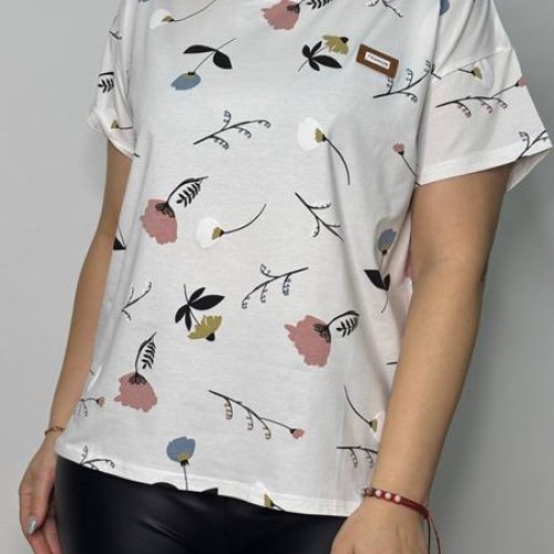 Футболка Kosta (52-58) KS170 white (лето) Kosta KS170 white