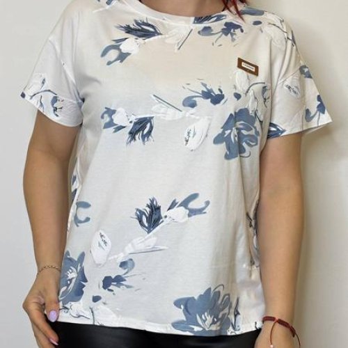 Футболка Kosta (46-50) KS171 white (лето) Kosta KS171 white