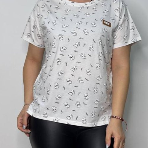 Футболка Kosta (46-50) KS173 white (лето) Kosta KS173 white