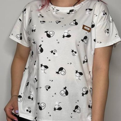 Футболка Kosta (52-58) KS175 white (лето) Kosta KS175 white