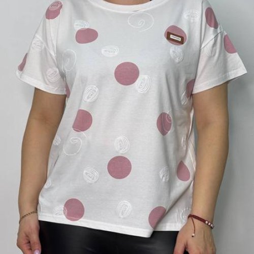 Футболка Kosta (52-58) KS176 white (лето) Kosta KS176 white