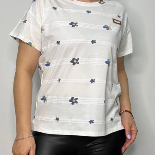 Футболка Kosta (52-58) KS178 white (лето) Kosta KS178 white