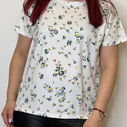 Футболка Kosta (52-58) KS181 white (лето) Kosta KS181 white