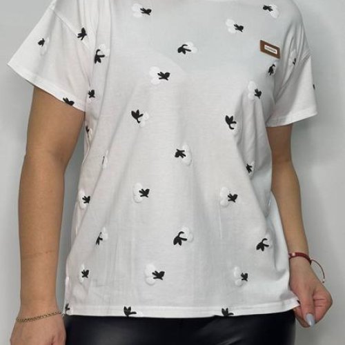 Футболка Kosta (52-58) KS189 white (лето) Kosta KS189 white