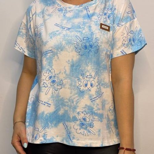 Футболка Kosta (52-58) KS191 l.blue (лето) Kosta KS191 l.blue