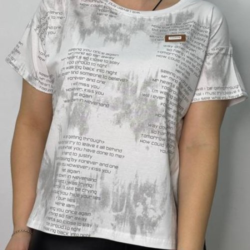 Футболка Kosta (52-58) KS199 white (лето) Kosta KS199 white