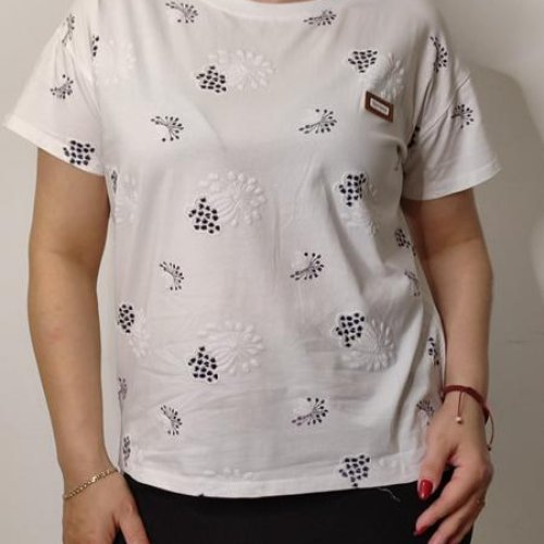 Футболка Kosta (52-58) KS202 white (лето) Kosta KS202 white