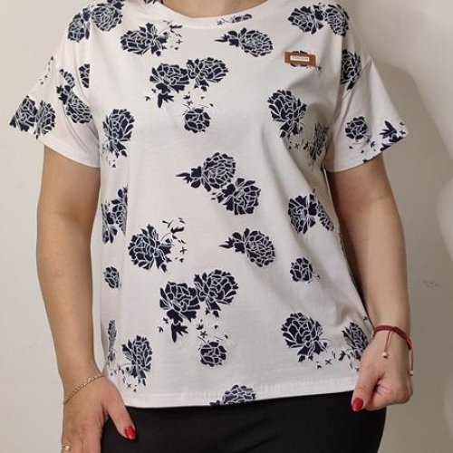 Футболка Kosta (52-58) KS203 white (лето) Kosta KS203 white