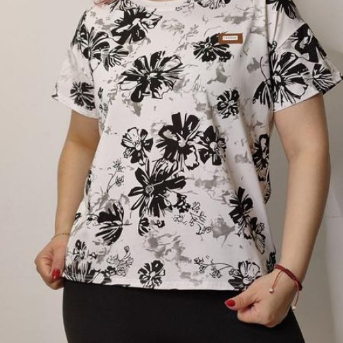 Футболка Kosta (52-58) KS204 white (лето) Kosta KS204 white