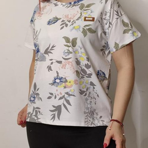 Футболка Kosta (52-58) KS206 white (лето) Kosta KS206 white