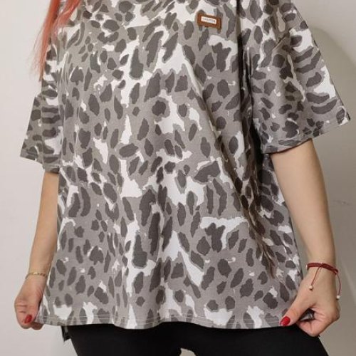 Футболка Kosta (52-58) KS207 grey (лето) Kosta KS207 grey