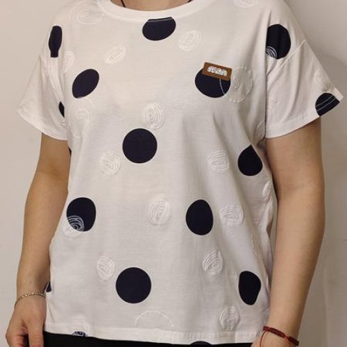 Футболка Kosta (42-48) KS211 white (лето) Kosta KS211 white