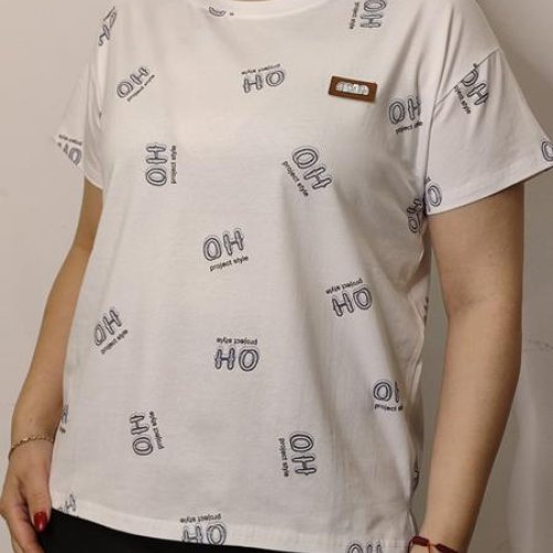 Футболка Kosta (42-48) KS216 white (лето) Kosta KS216 white