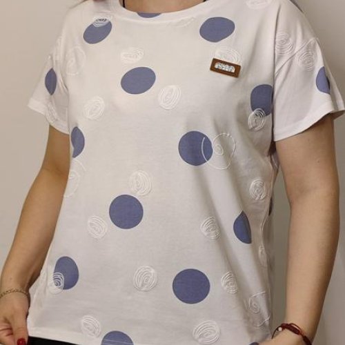 Футболка Kosta (42-48) KS218 white (лето) Kosta KS218 white