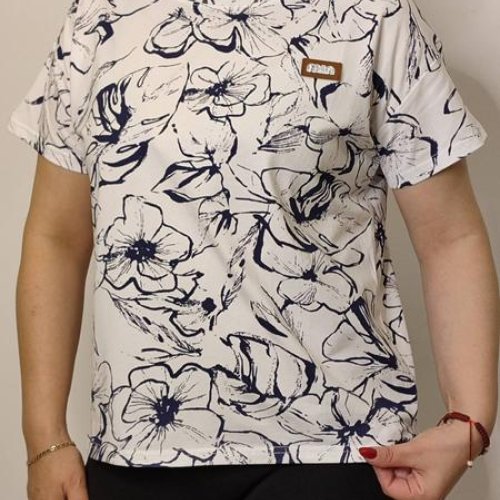 Футболка Kosta (42-48) KS219 white (лето) Kosta KS219 white