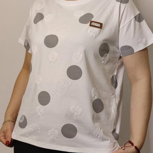 Футболка Kosta (42-48) KS221 white (лето) Kosta KS221 white