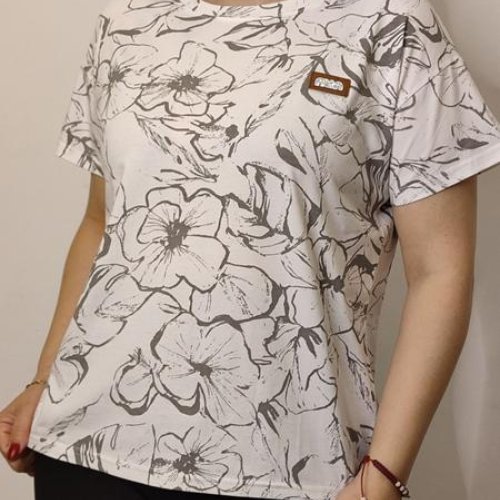 Футболка Kosta (42-48) KS222 white (лето) Kosta KS222 white