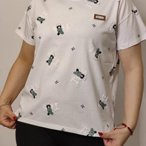 Футболка Kosta (42-48) KS223 white (лето) Kosta KS223 white