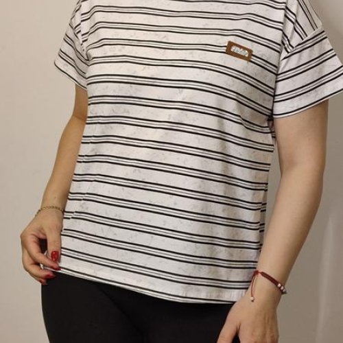 Футболка Kosta (42-48) KS224 white (лето) Kosta KS224 white