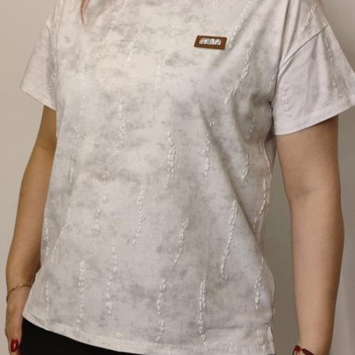 Футболка Kosta (42-48) KS226 white (лето) Kosta KS226 white