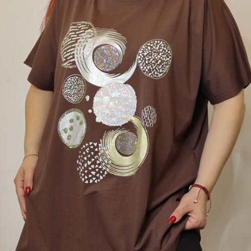 Футболка Kosta (54-58) KS42 brown (лето) Kosta KS42 brown