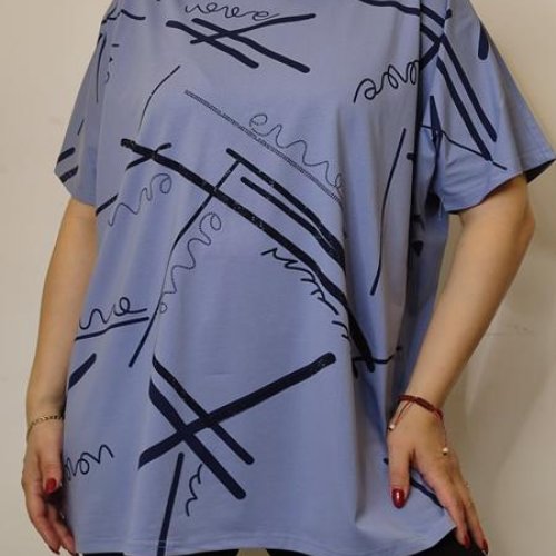 Футболка Kosta (54-58) KS45 lilac (лето) Kosta KS45 lilac