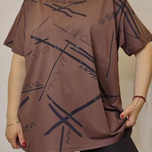 Футболка Kosta (54-58) KS47 brown (лето) Kosta KS47 brown