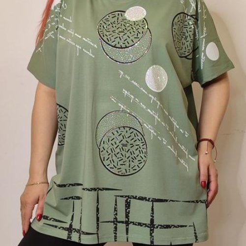 Футболка Kosta (54-58) KS49 green (лето) Kosta KS49 green