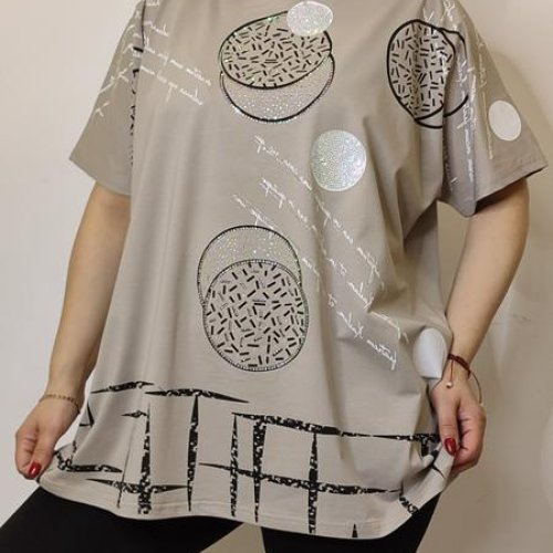 Футболка Kosta (54-58) KS50 grey (лето) Kosta KS50 grey