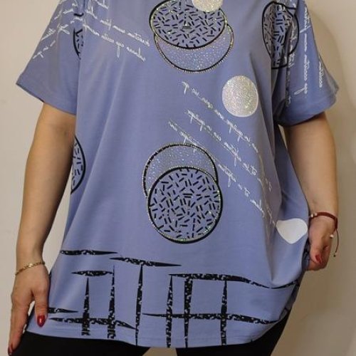 Футболка Kosta (54-58) KS51 lilac (лето) Kosta KS51 lilac