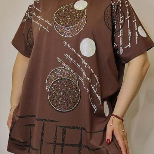 Футболка Kosta (54-58) KS54 brown (лето) Kosta KS54 brown