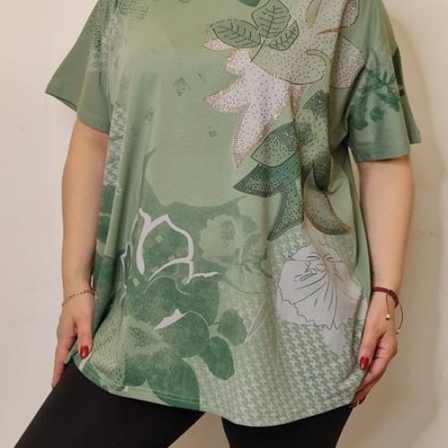 Футболка Kosta (54-58) KS55 green (лето) Kosta KS55 green