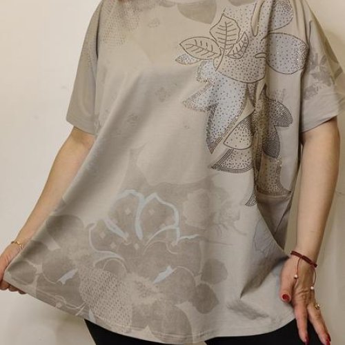 Футболка Kosta (54-58) KS56 beige (лето) Kosta KS56 beige